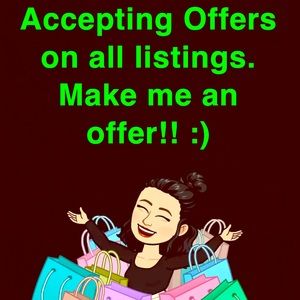 Open to Reasonable Offers!